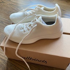Allbirds - Brand New Shoes - White Wool Runners